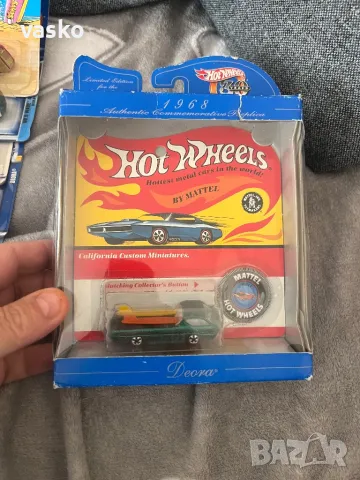 Hot wheels Red Line Deora 1998