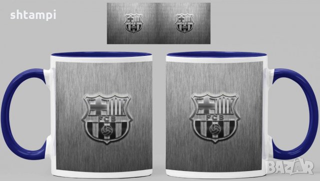 Чаша Барселона Barcelona Керамична, снимка 4 - Фен артикули - 34783121