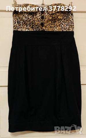 Намаление над 50% -Рокли дамски 4 бр, нови и малко ползвани, р-р М-L и цени от 10-27лв, снимка 8 - Рокли - 51996532