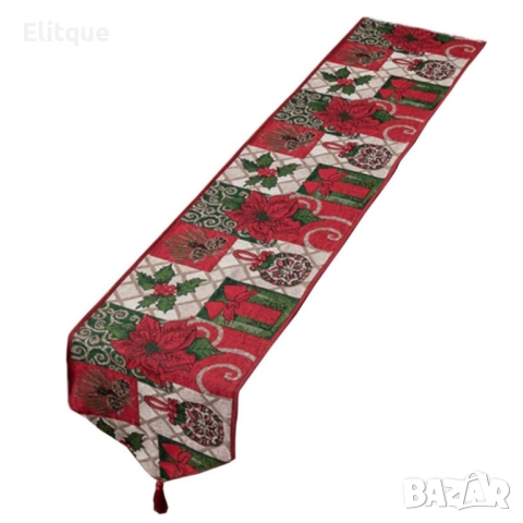 Коледна покривка за маса - идеалната празнична декорация, снимка 3 - Други стоки за дома - 52448976