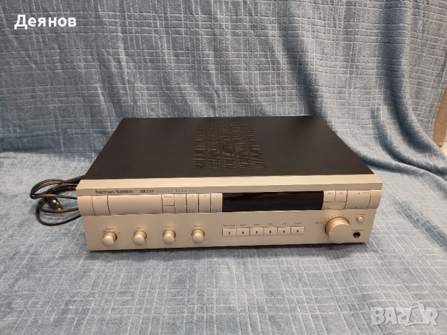 Ресийвър Harman Kardon HK 3300цвят „шампанско“, безупречен.