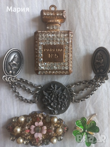 Мъниста хематит, фиби, брошки, гривни, снимка 8 - Гривни - 52845900