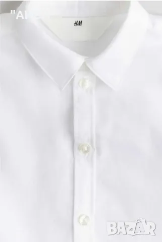 H&M Нова риза с дълъг ръкав за момче, снимка 3 - Детски ризи - 50195534