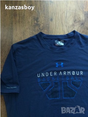 Under Armour Baseline II Graphic T-Shirt - страхотна мъжка тениска, снимка 5 - Тениски - 33368803