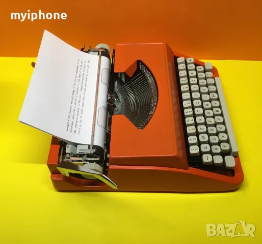 Пишеща Машина Royal обслужена Латиница Qwertz Топ Състояние, снимка 3 - Антикварни и старинни предмети - 48242253