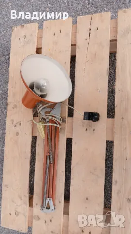 Ретро лампи за бюро, снимка 4 - Настолни лампи - 48800318