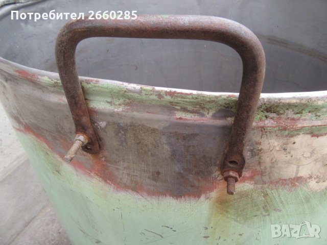 КАЗАН ЗА ПРИГОТВЯНЕ НА ВИНО - 200л., снимка 4 - Други стоки за дома - 28836646