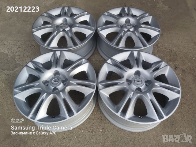 4 броя алуминиеви джанти за Opel Corsa D 16, снимка 5 - Гуми и джанти - 41957231