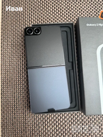 НОВ•ЛИЗИНГ Samsung Z flip 7 самсунг з флип 7, снимка 3 - Apple iPhone - 51194556