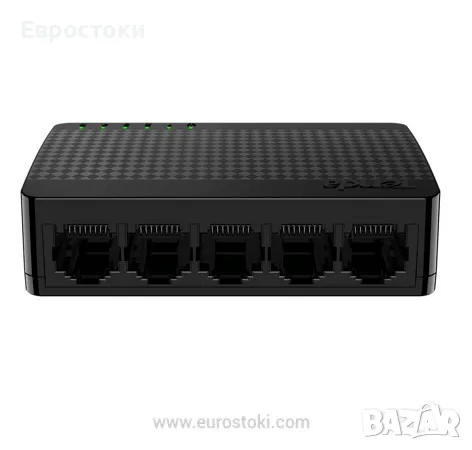 Суич Tenda SG105, 5-портов гигабитов комутатор, неуправляем домашен Ethernet комутатор