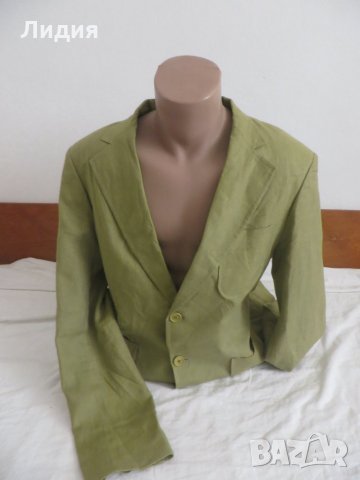 Мъжки сака от лен Cinque, Healey, Camel Active, H&M, снимка 1