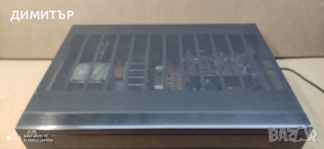 усилвател/ресивър JVC RX-206, снимка 5 - Ресийвъри, усилватели, смесителни пултове - 52860152