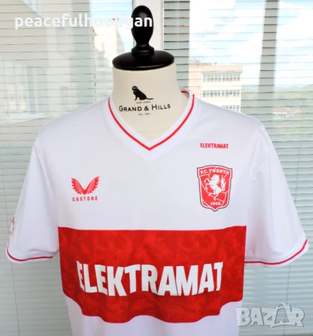 Castore FC Twente Third Shirt 2023/2024 оригинална футболна тениска размер L, снимка 2 - Спортни дрехи, екипи - 50837021