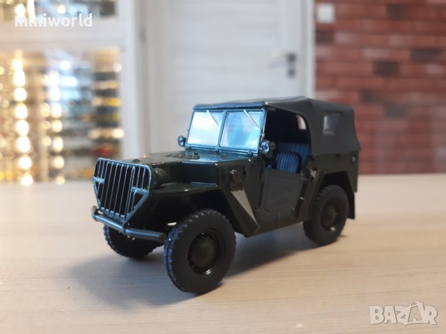 НАТИ АР - мащаб 1:43 на DeAgostini моделът е без забележки и опаковка, снимка 1