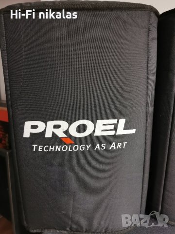 Професионални стерео тонколони PROEL 8" FLASH8P, снимка 8 - Тонколони - 44113346