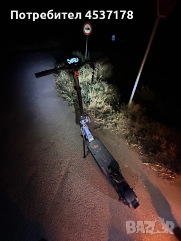 Продавам електрическа тротинетка KuKirin G2 Master в ГАРАНЦИЯ, снимка 2 - Друга електроника - 53145512