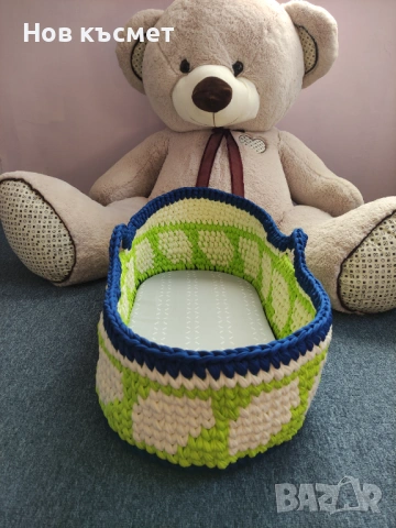 Бебешки кош за спане, легло за новородено, кош на Моисей , снимка 6 - Бебешки легла и матраци - 53115819