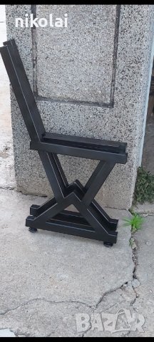 Метални крака за маса и пейка в Градински мебели, декорация в с. Крушаре -  ID38192045 — Bazar.bg