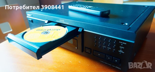 CD плеър Sony CDP-XA2ES, снимка 4 - Аудиосистеми - 43180388