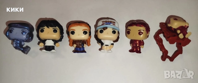 Фигури Stranger Things Kinder Funko Pop , снимка 9 - Фигурки - 53343274