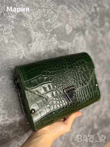 Чанта от естествена кожа и естествен хастар , снимка 10 - Чанти - 44929179