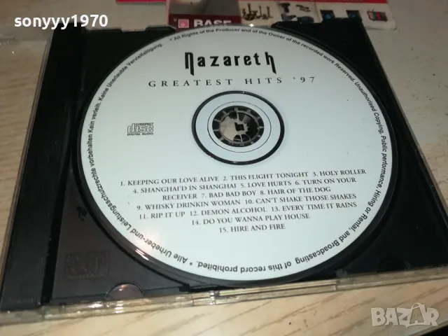 NAZARETH CD 1405251029, снимка 3 - CD дискове - 50281341