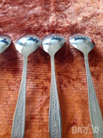 Стари Руски лъжици, снимка 5 - Колекции - 33492360