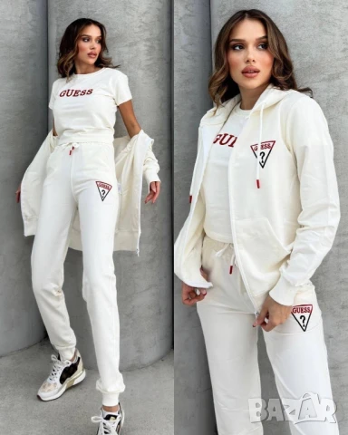 памучни дамски екипи calvin klein jeans guess , снимка 3 - Спортни екипи - 51259131