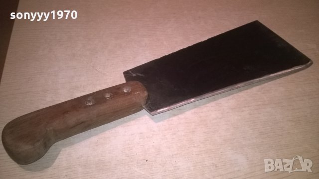 1CEL*INOX-ОГРОМЕН НОЖ-50Х15СМ-ВНОС SWISS, снимка 7 - Ножове - 27377067