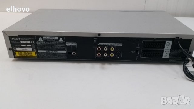 CD/DVD player Hitachi DV-P515, снимка 5 - MP3 и MP4 плеъри - 27129391