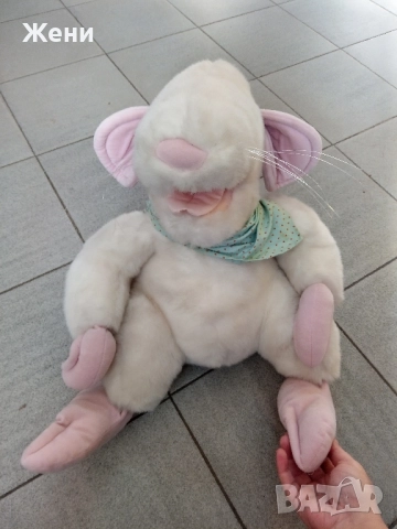 💖Скъпи колекционерски плюшени играчки - клоун, плъх, лешояд, мишка, снимка 3 - Плюшени играчки - 52533585