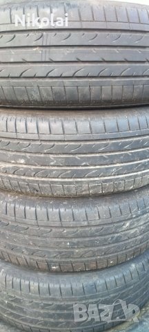 4бр летни гуми 225/60R17 Bridgestone, снимка 1 - Гуми и джанти - 44003806