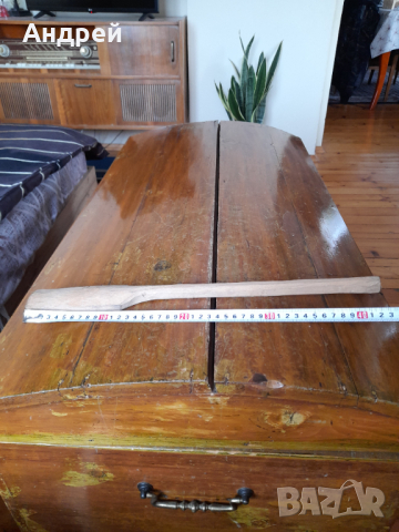 Стара дървена бъркалка #4, снимка 5 - Други ценни предмети - 44864243