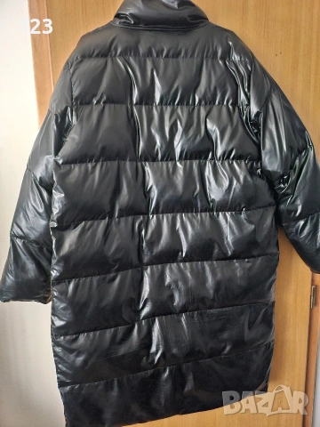 Яке имитация на кожа, снимка 3 - Якета - 53560065