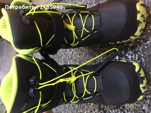 Сноуборд обувки Nitro Qls, снимка 4 - Зимни спортове - 43559996