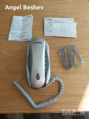 Стационарен телефон MaxCom KXT630