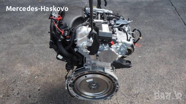   Двигател - Mercedes Benz W213 E350 Complete Engine, снимка 2 - Части - 37423715