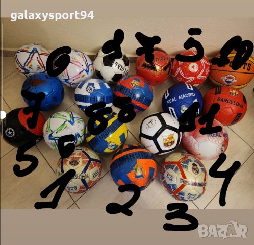 Футболни топки от 16 до 55лв Реал Барса Цска челси Класик Митре world, снимка 2 - Футбол - 40488685