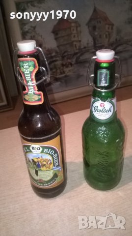 бирени шишета с интересни тапи-2бр, снимка 4 - Колекции - 26959137