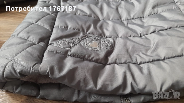 Детско зимно яке 110 см 5-6 год Много запазено , снимка 7 - Детски якета и елеци - 52965951