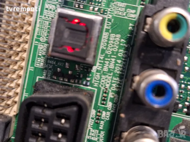 MAIN BOARD, BN94-08117T, BN41-02098 ,SAMSUNG UE32J5100AW for 32inc DISPLAY CY-GH032BGSV1H, снимка 3 - Части и Платки - 49769282