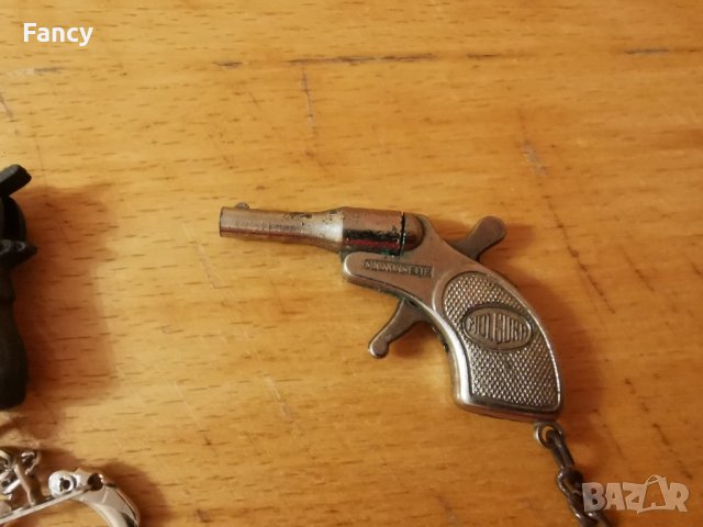Пистолети ключодържатели с капси, снимка 8 - Колекции - 43375201