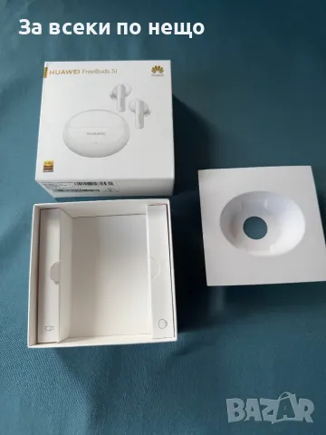 Оригинална кутия за слушалки HUAWEI FREEBUDS 5i, снимка 10 - Безжични слушалки - 48900136