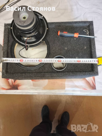 Бас каса с усилвател, снимка 8 - Тонколони - 52422575