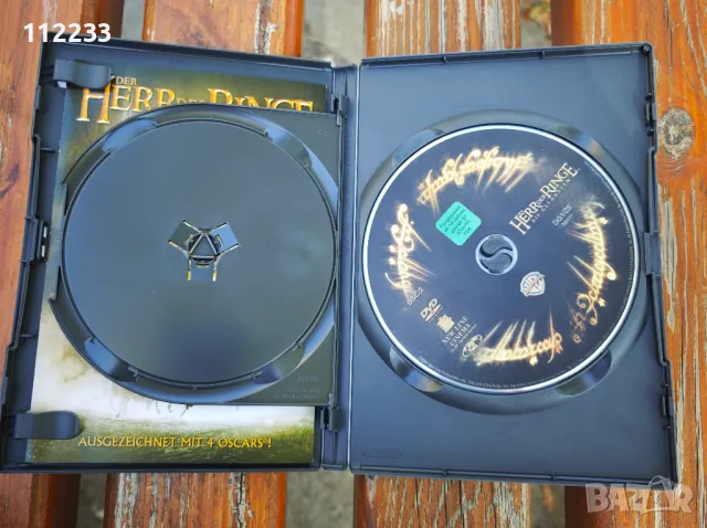 Der Herr Der Ringe DVD-Влателинът на пръстените, снимка 4 - DVD филми - 47747143
