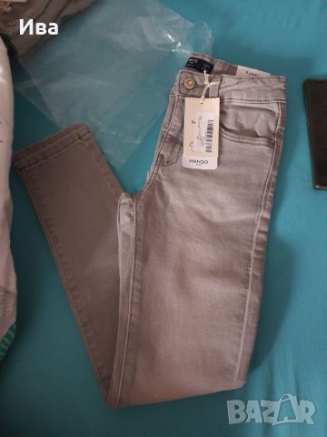 Детски дънки Mango Girls 8-9 г., снимка 4 - Детски панталони и дънки - 30932204