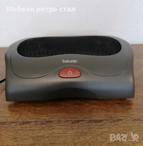 Шиацу масажор за стъпала ''Beurer'' Електрически шиацу масаж и затопляща функция. , снимка 3 - Масажори - 52839217