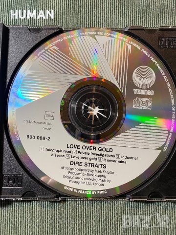 Mark Knopfler - Dire Straits , снимка 13 - CD дискове - 43048222