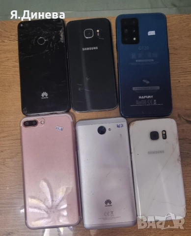 Различни марки смартфони за части, снимка 2 - Други - 52259214