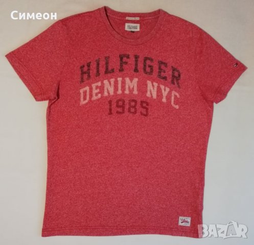 Tommy Hilfiger оригинална тениска L памучна фланелка
